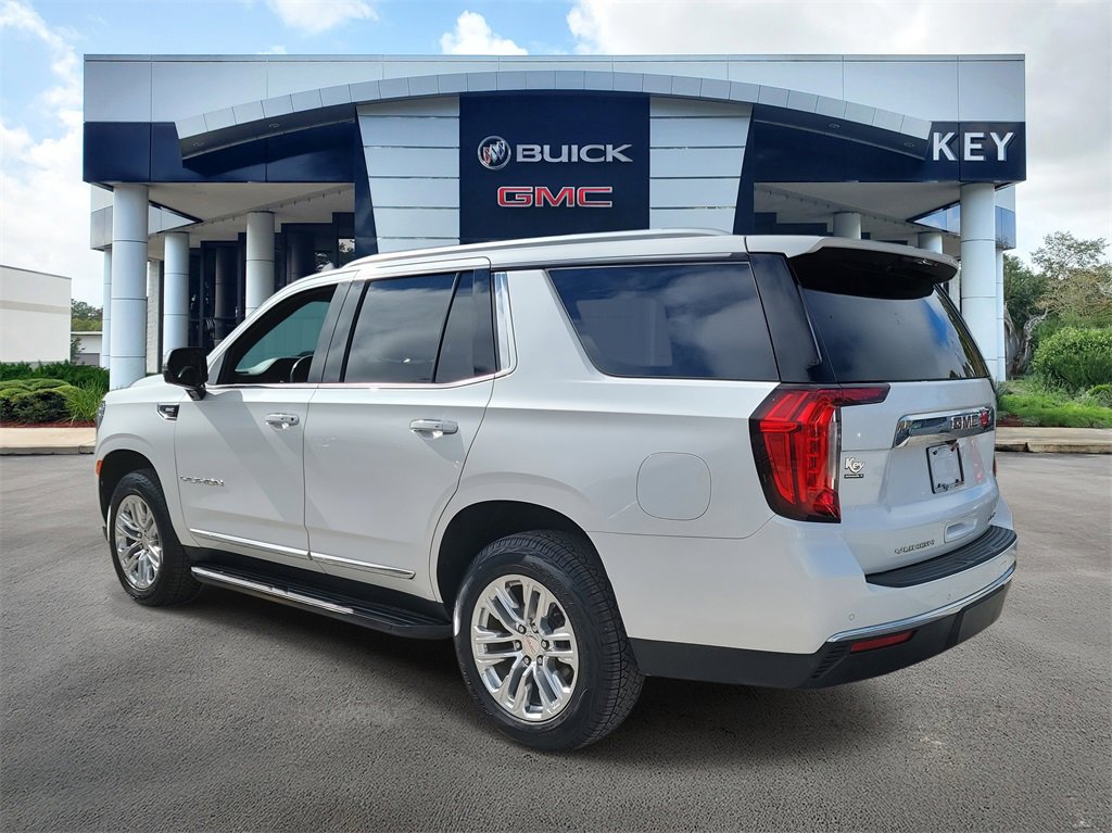Used 2021 GMC Yukon SLT w/ SLT Premium Package image 3