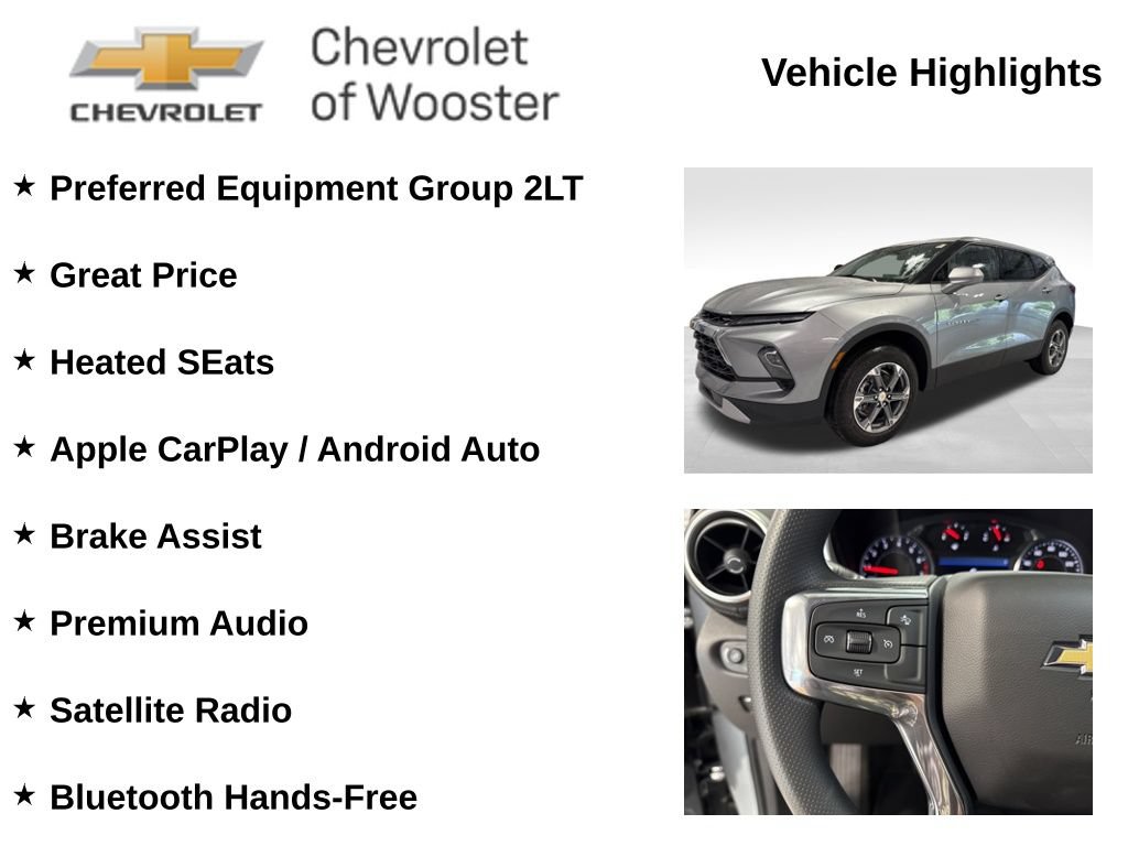 New 2026 Chevrolet Blazer LT FWD image 2