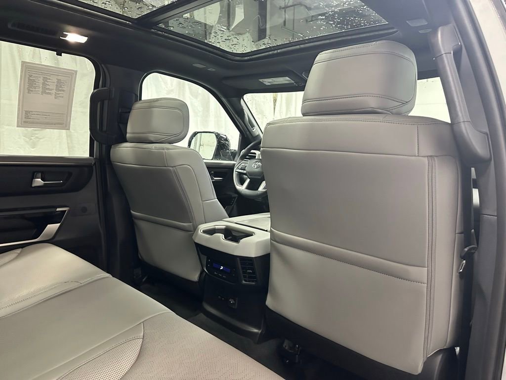 Used 2025 Toyota Sequoia Limited w/ Nightshade Package image 57