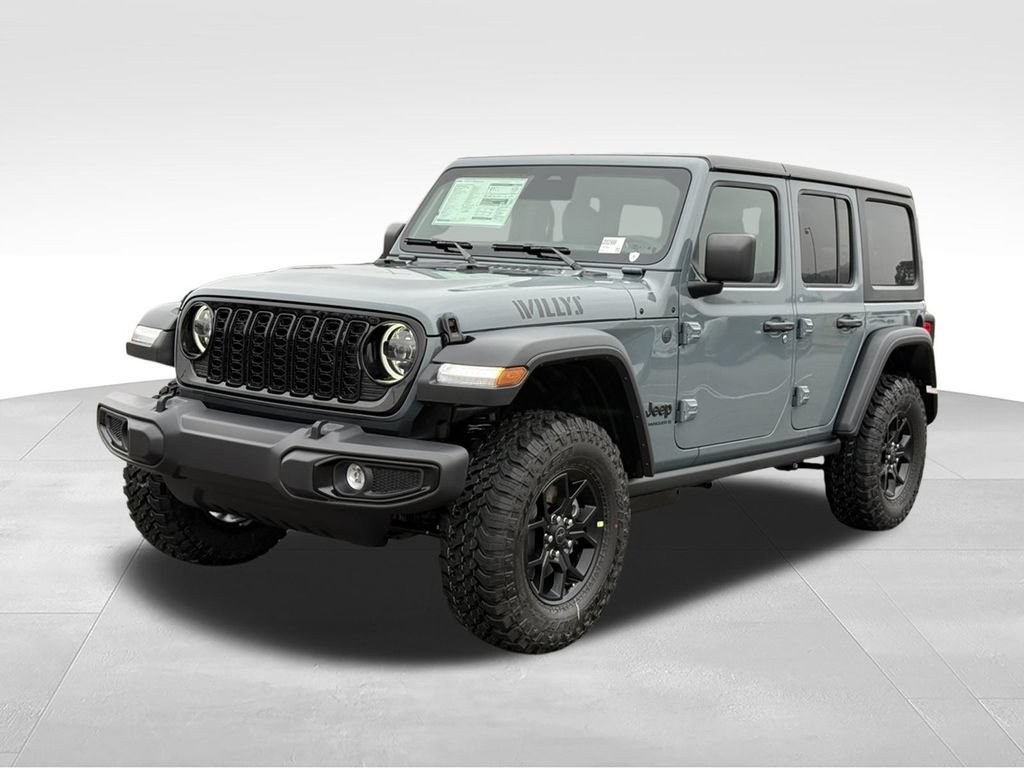 New 2026 Jeep Wrangler Unlimited Sport