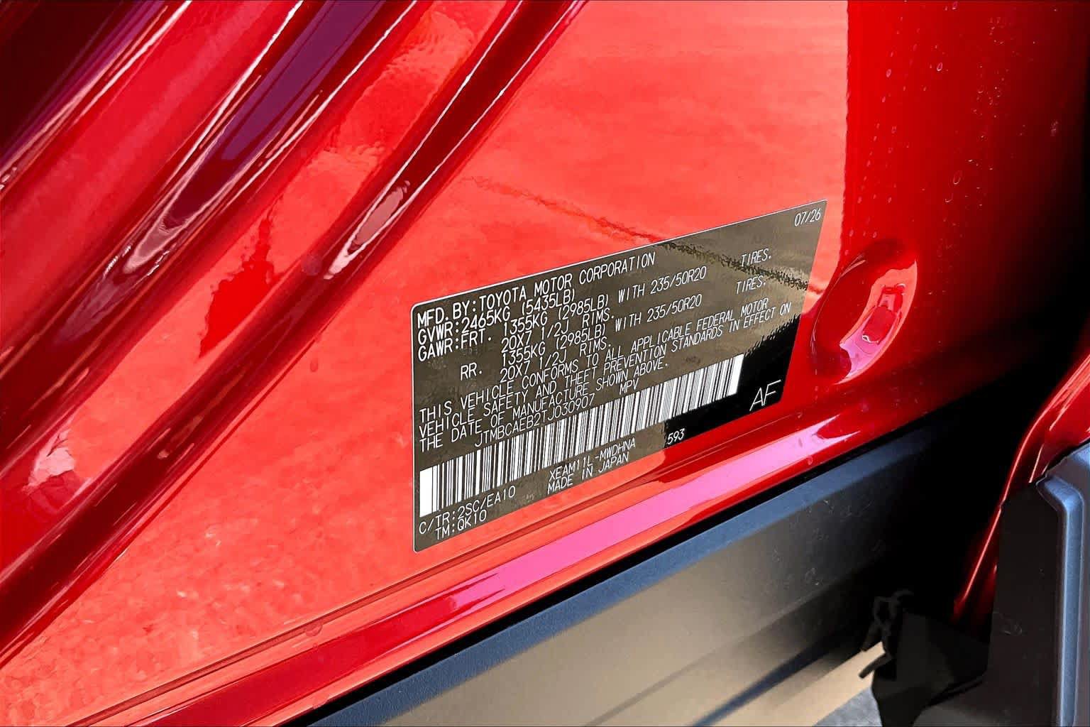 New 2026 Toyota bZ FWD image 17