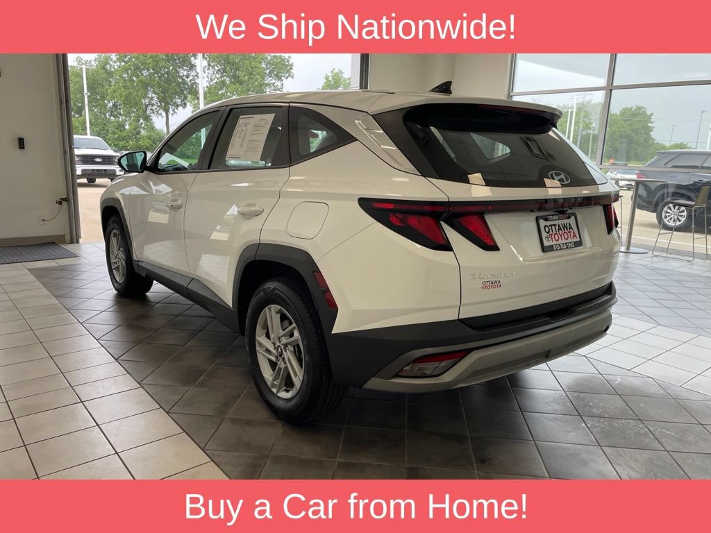 Used 2025 Hyundai Tucson SE AWD/4WD image 7
