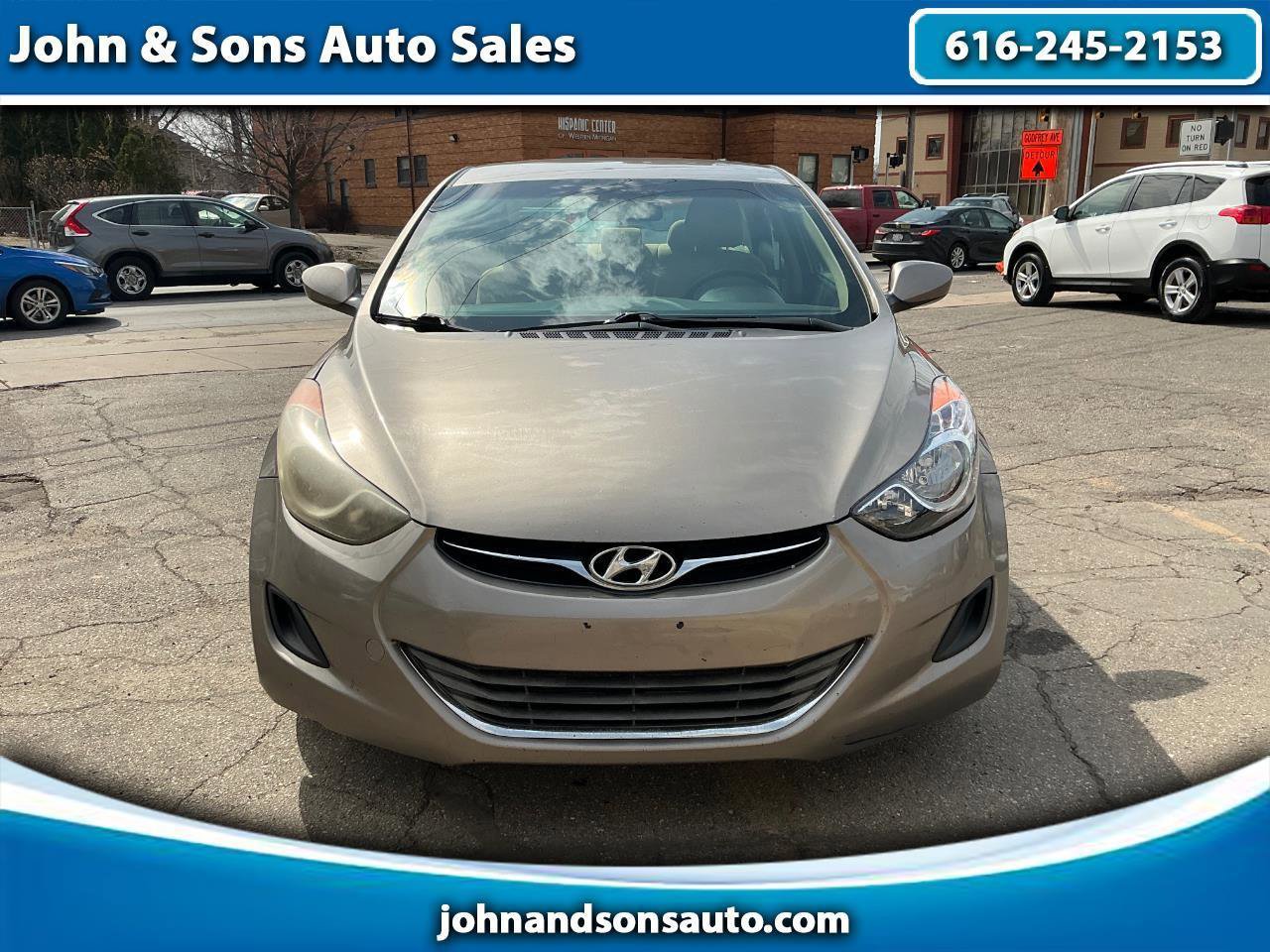 Used 2013 Hyundai Elantra GLS FWD image 1