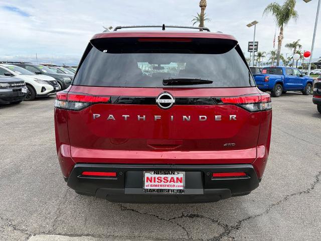New 2026 Nissan Pathfinder SV image 5