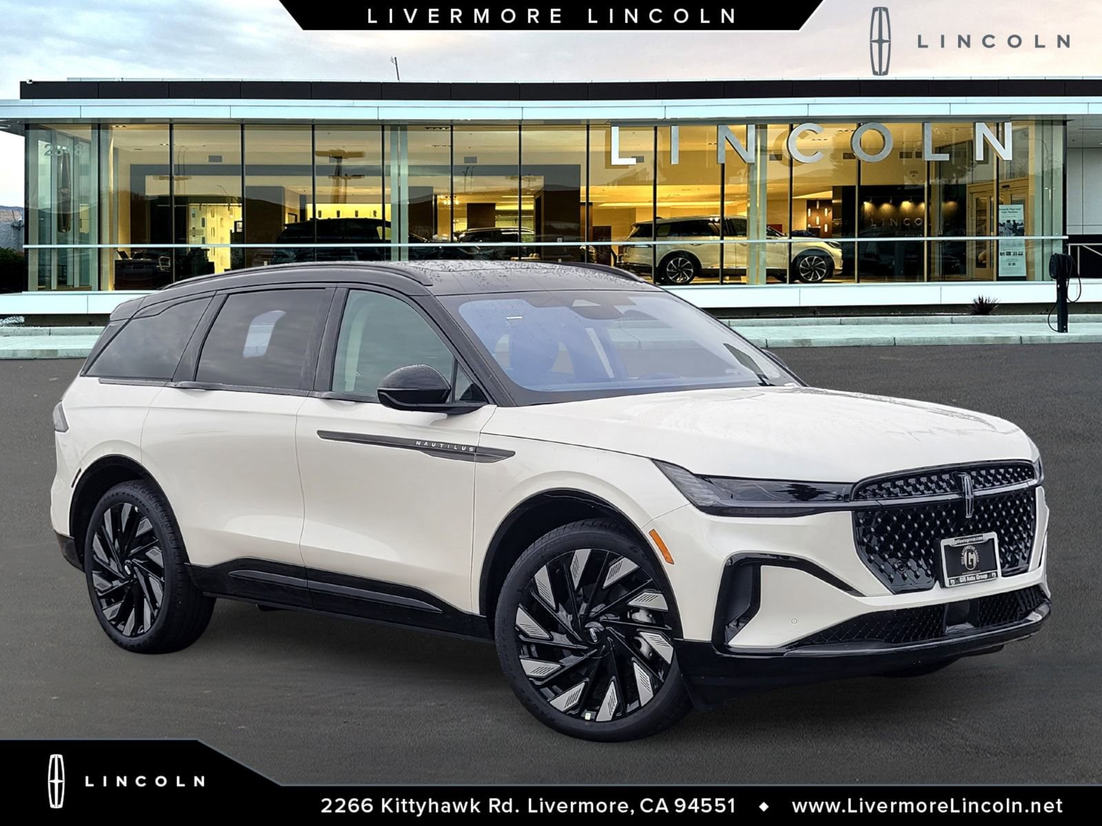 New 2026 Lincoln Nautilus Reserve image 1