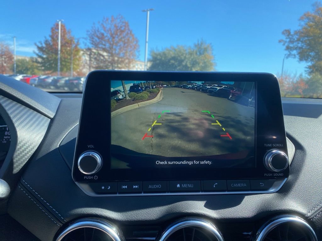 New 2025 Nissan Sentra SV w/ All-Weather Package image 21