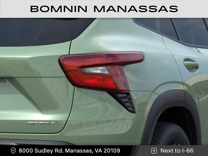 New 2026 Chevrolet Trax ACTIV w/ Sunroof Package FWD image 11