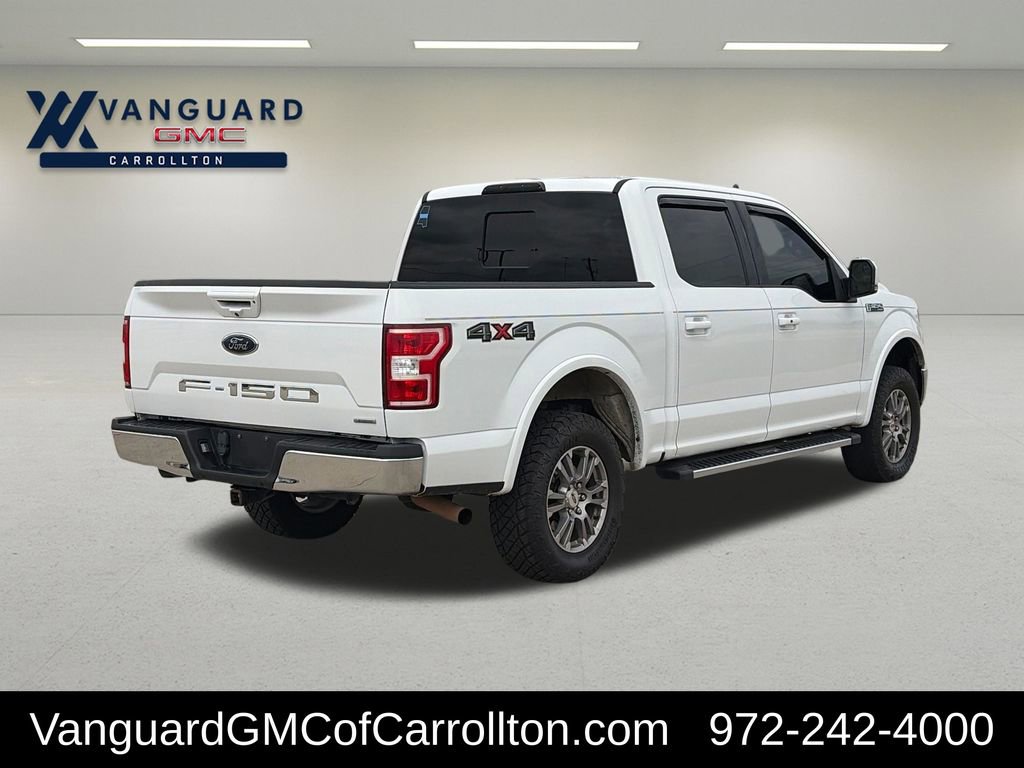 Used 2019 Ford F150 Lariat AWD/4WD image 9