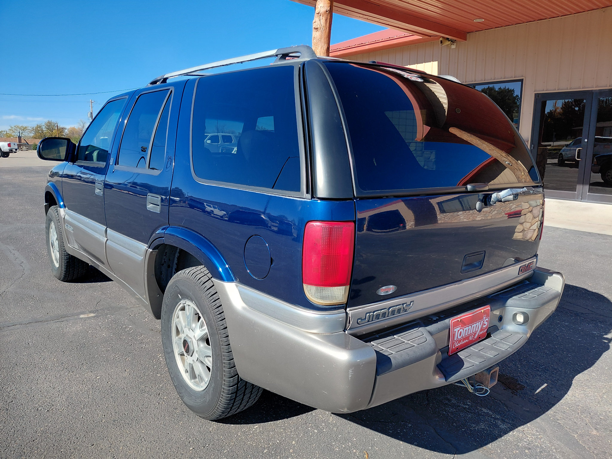 Used 2000 GMC Jimmy SLT w/ Marketing Opt Pkg AWD/4WD image 8
