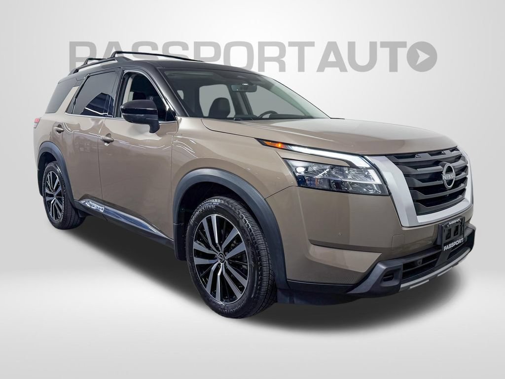 Certified 2023 Nissan Pathfinder Platinum AWD/4WD image 3