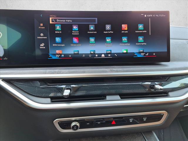 Certified 2025 BMW X5 sDrive40i w/ Climate Comfort Package RWD image 15