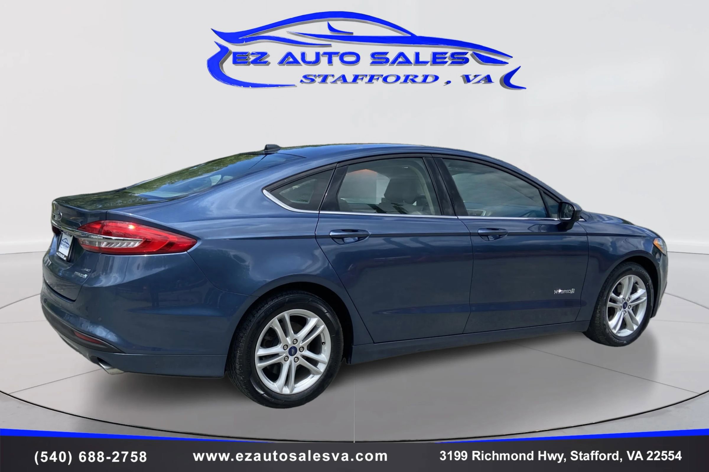 Used 2018 Ford Fusion SE FWD image 5