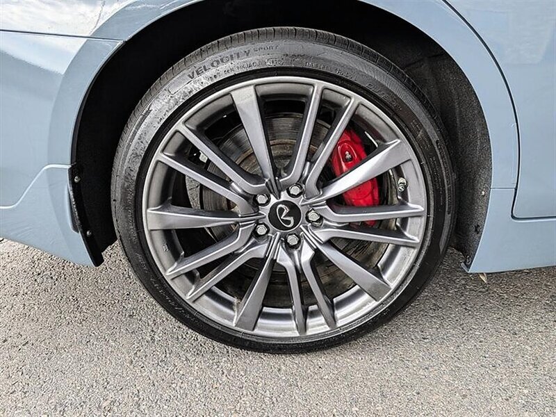 Used 2021 INFINITI Q50 Red Sport 400 w/ Proactive Package AWD/4WD image 13