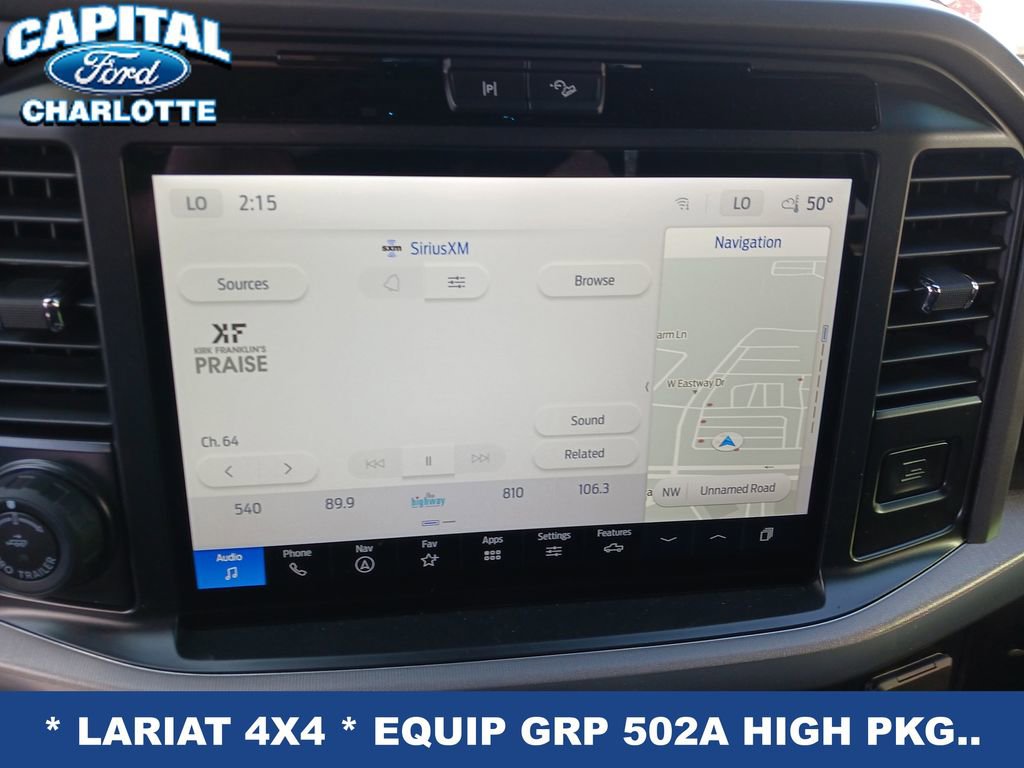 New 2025 Ford F150 Lariat w/ Equipment Group 502A High image 19