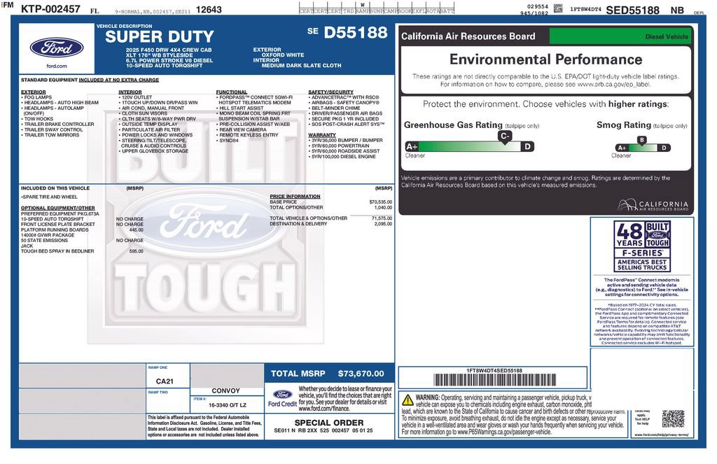 Used 2025 Ford F450 XLT AWD/4WD image 5