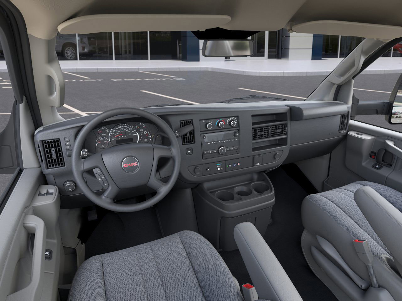 New 2025 GMC Savana 3500 w/ Power Convenience Package image 15
