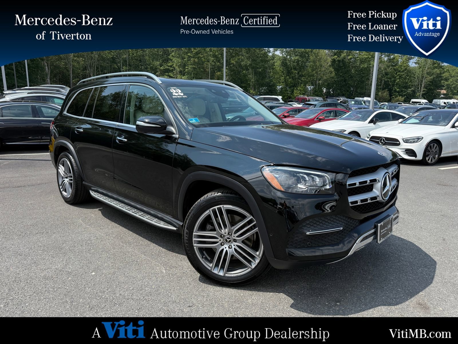 Certified 2022 Mercedes-Benz GLS 450 4MATIC
