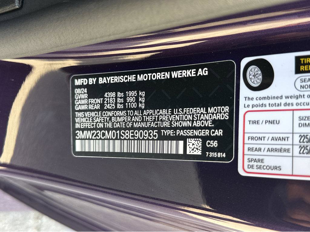 Used 2025 BMW 230i Coupe w/ M Sport Package image 41