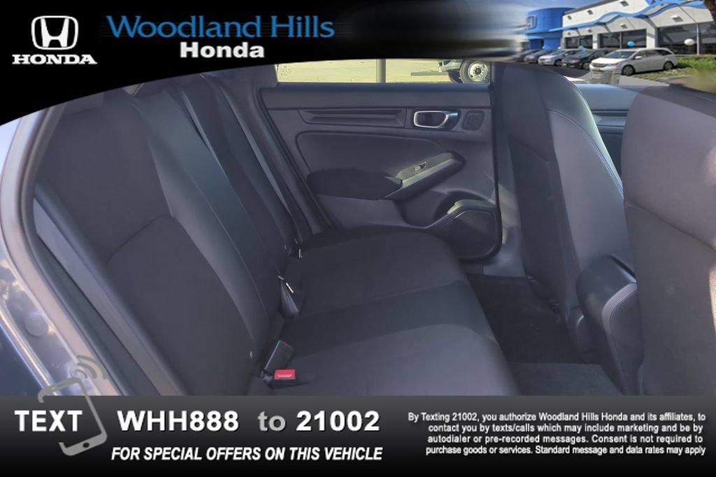 Certified 2023 Honda Civic Sport image 22
