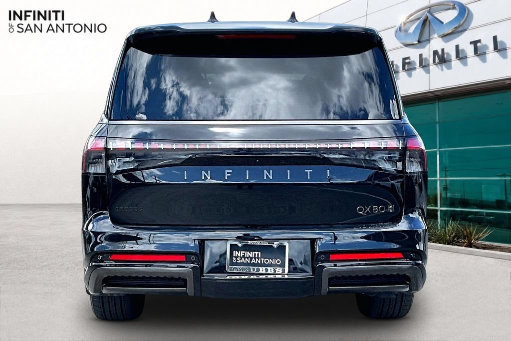 Certified 2026 INFINITI QX80 Autograph w/ Premium Cargo Package AWD/4WD image 5