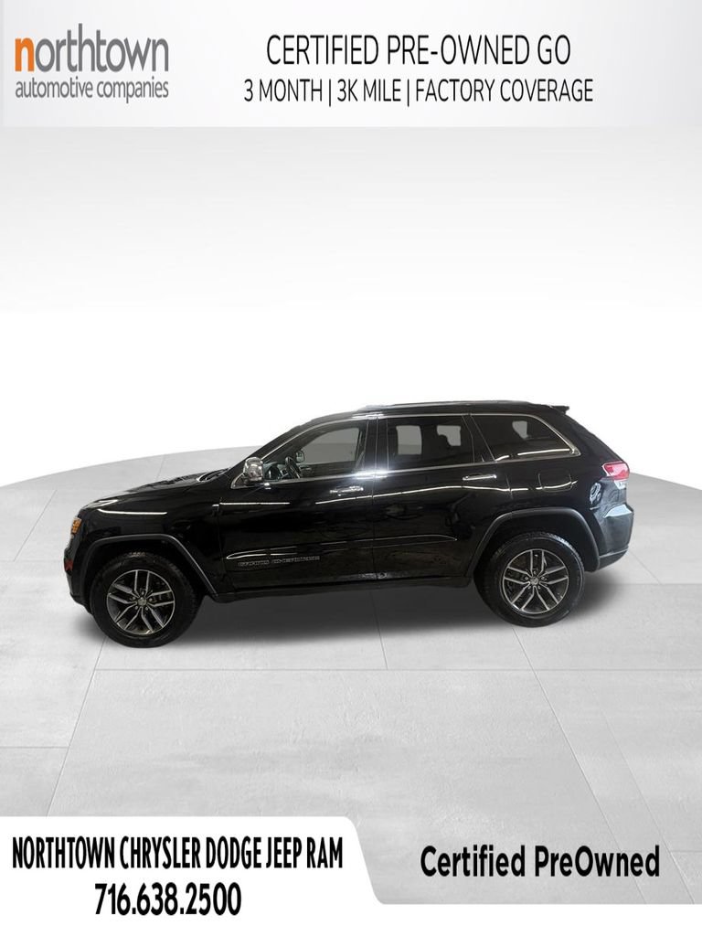Used 2018 Jeep Grand Cherokee Limited AWD/4WD image 2