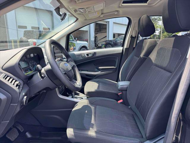 Used 2021 Ford EcoSport SE w/ SE Convenience Package AWD/4WD image 16