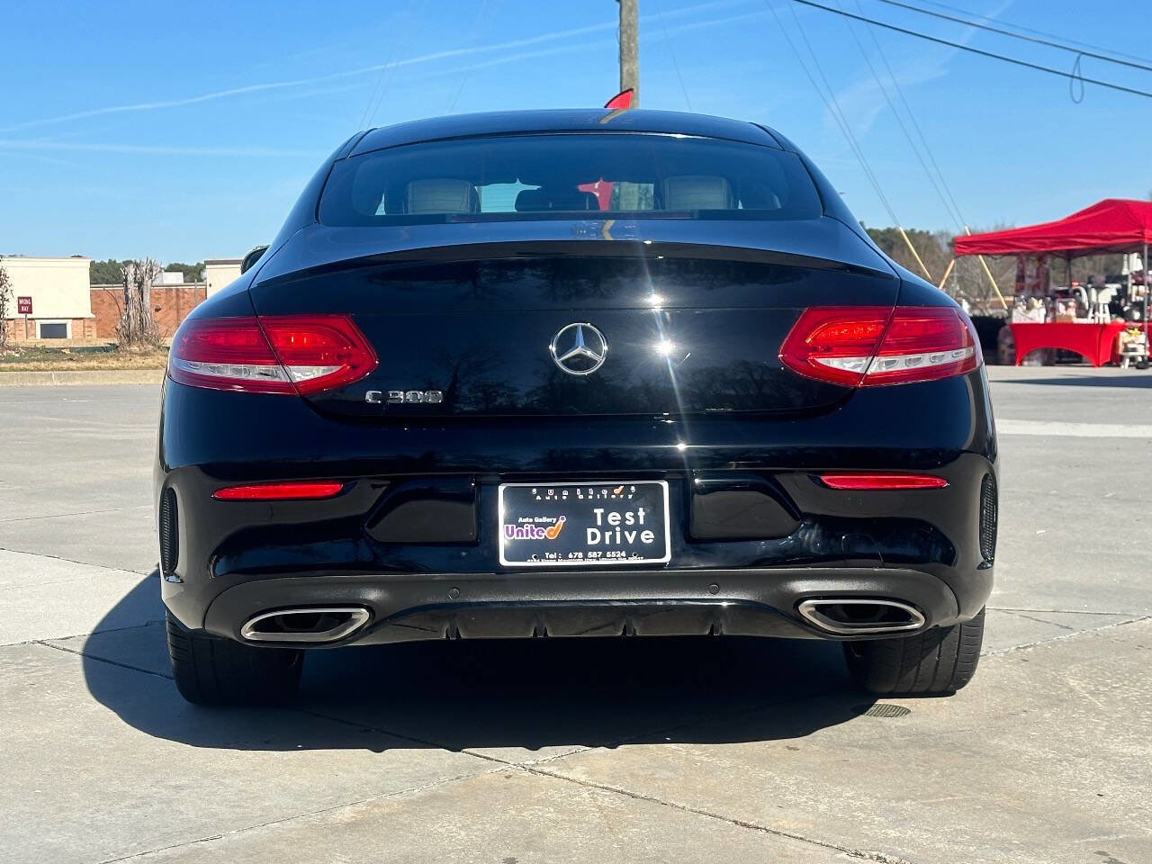Used 2018 Mercedes-Benz C 300 C 300 2dr Coupe image 17