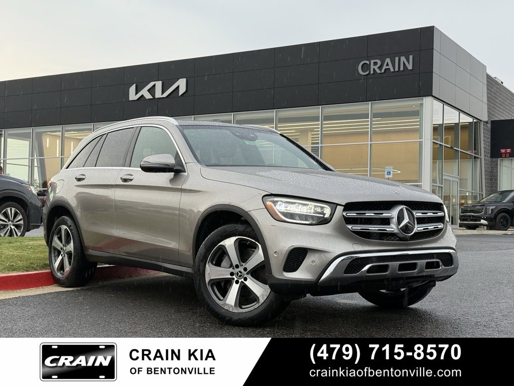 Used 2020 Mercedes-Benz GLC 300