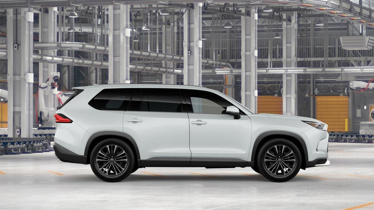 New 2026 Toyota Grand Highlander AWD Hybrid image 12