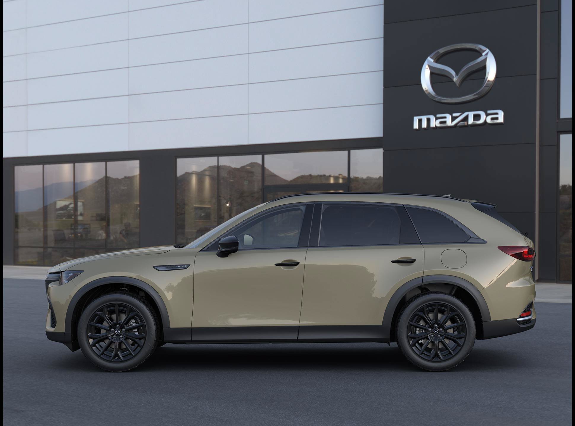 New 2026 MAZDA CX-70 3.3 Turbo w/ Premium Plus Pkg AWD/4WD image 3