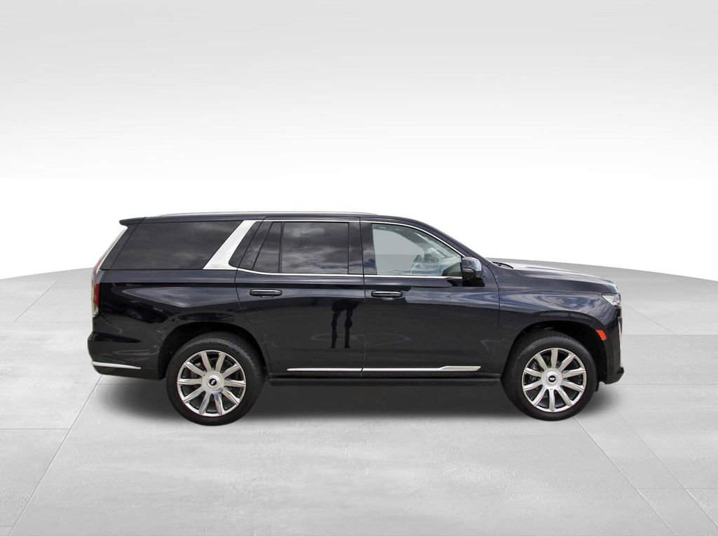 Used 2022 Cadillac Escalade Premium Luxury Platinum w/ Heavy-Duty Trailer Package image 5