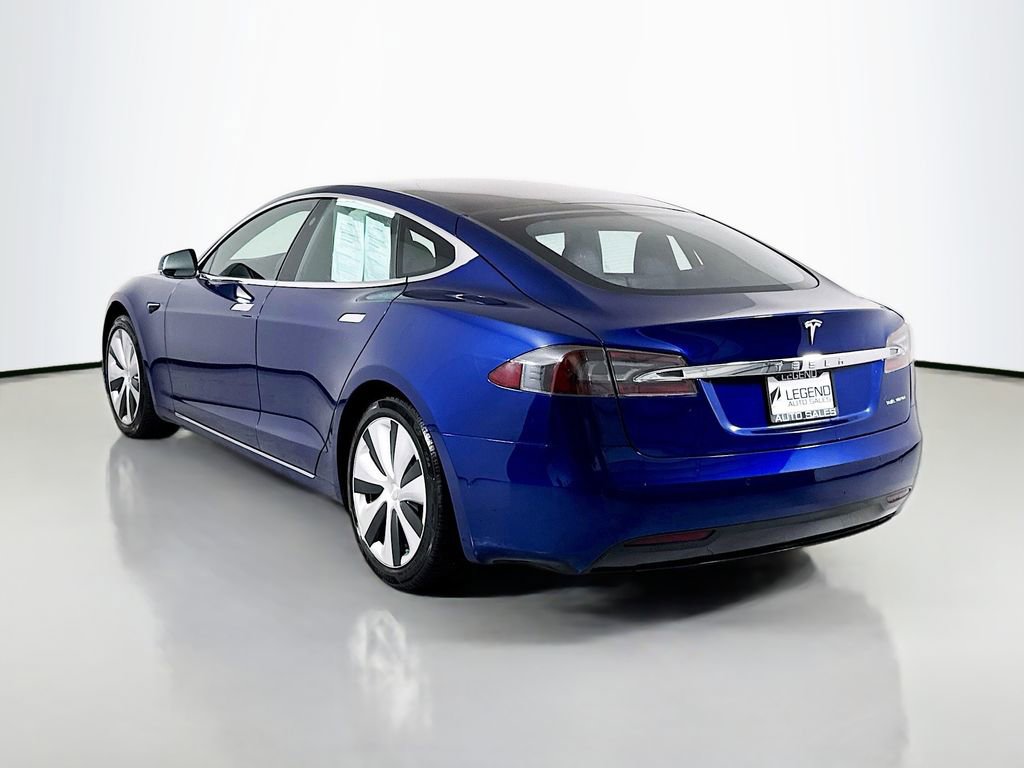 Used 2021 Tesla Model S Long Range AWD/4WD image 7