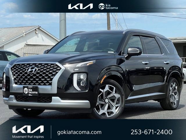 Used 2021 Hyundai Palisade Calligraphy w/ Winter Package AWD/4WD image 1