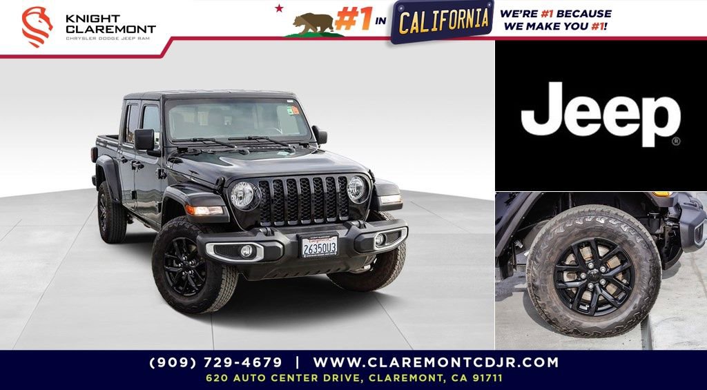 Used 2023 Jeep Gladiator Sport
