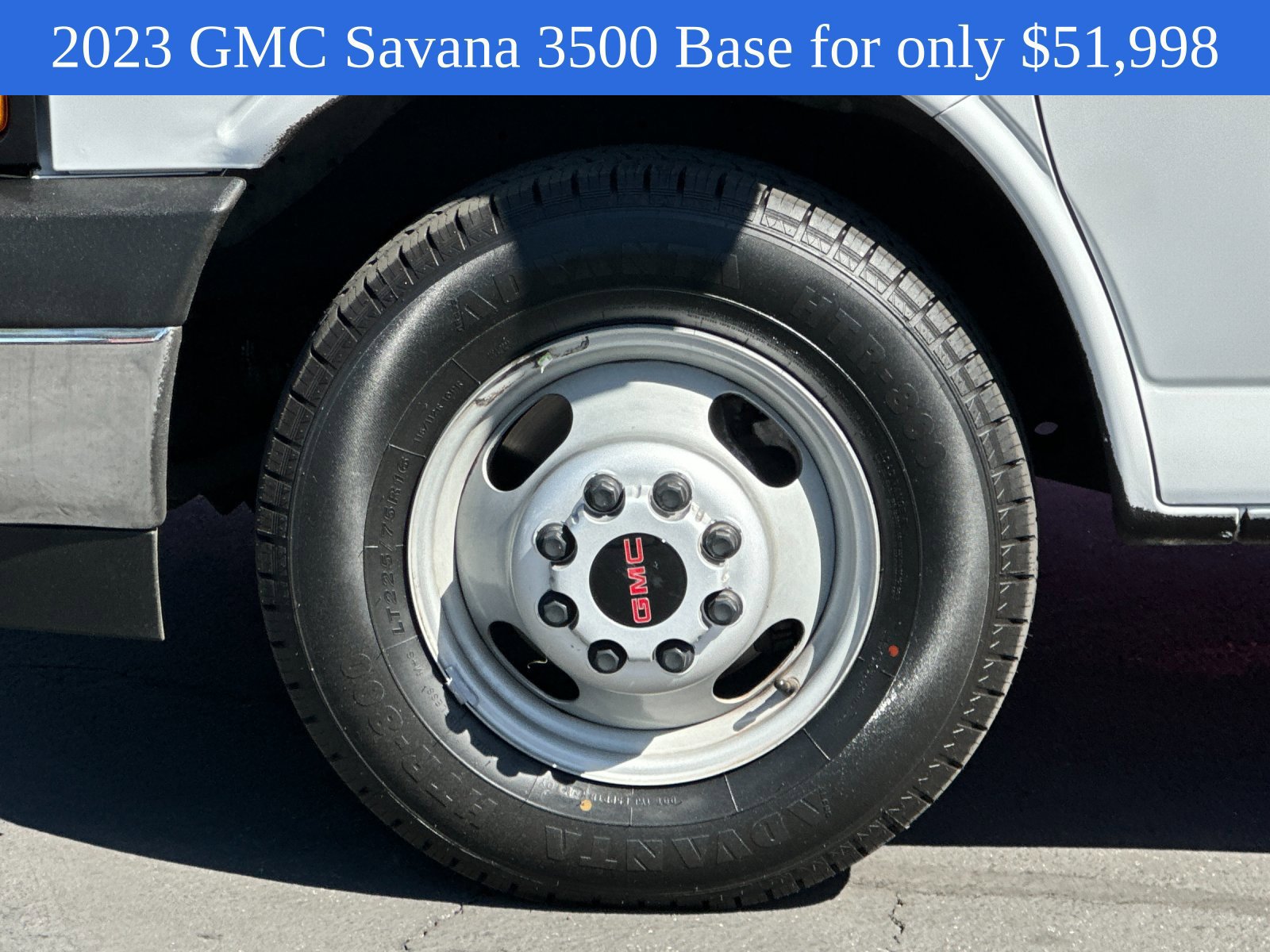 Used 2023 GMC Savana 3500 w/ Power Convenience Package RWD image 24