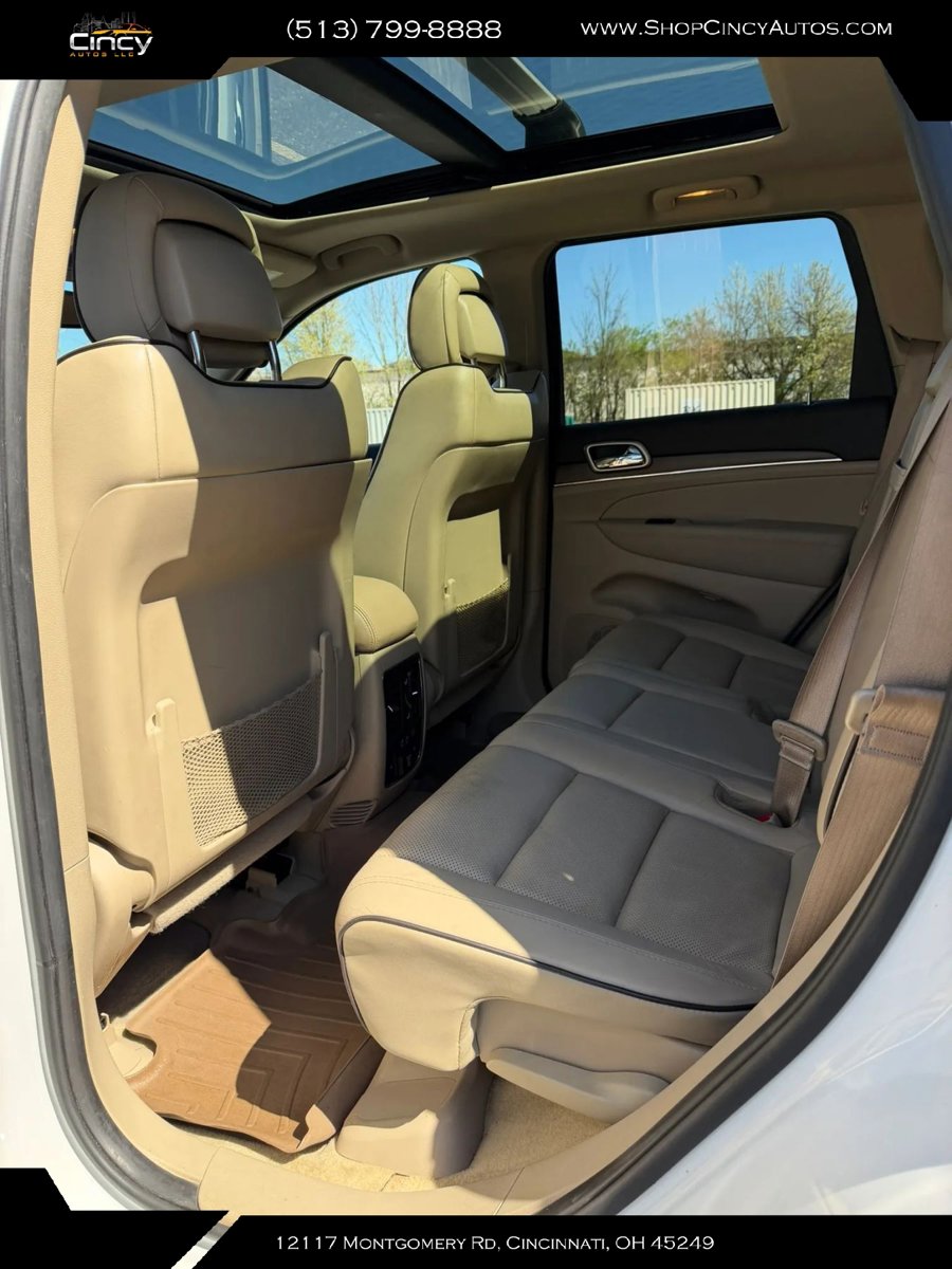 Used 2014 Jeep Grand Cherokee Overland image 10