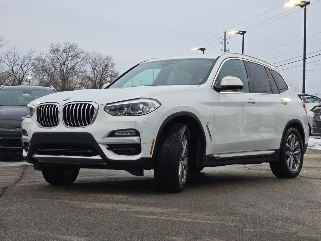 Used 2019 BMW X3 xDrive30i w/ Premium Package image 11