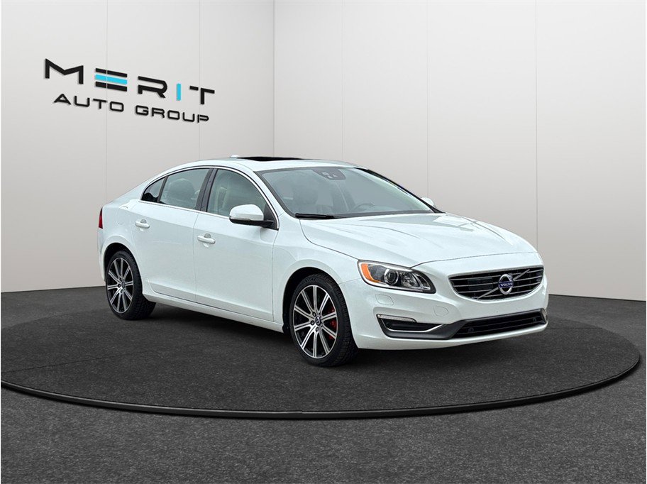 Used 2016 Volvo S60 T5 Inscription Platinum w/ Climate Package