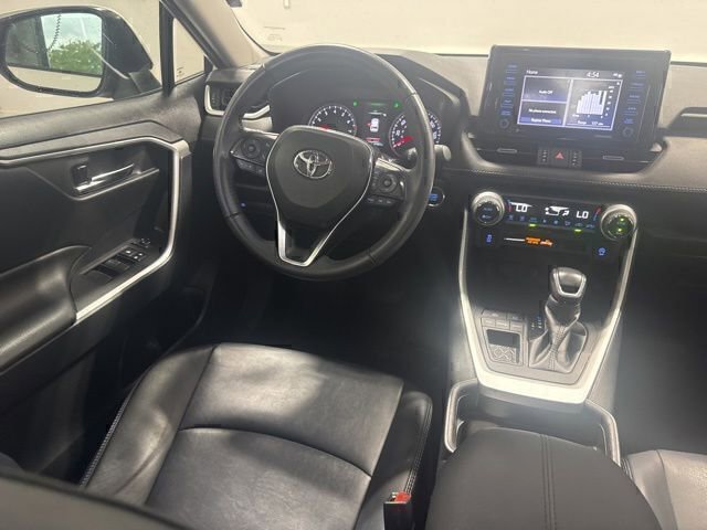 Used 2021 Toyota RAV4 XLE Premium FWD image 19