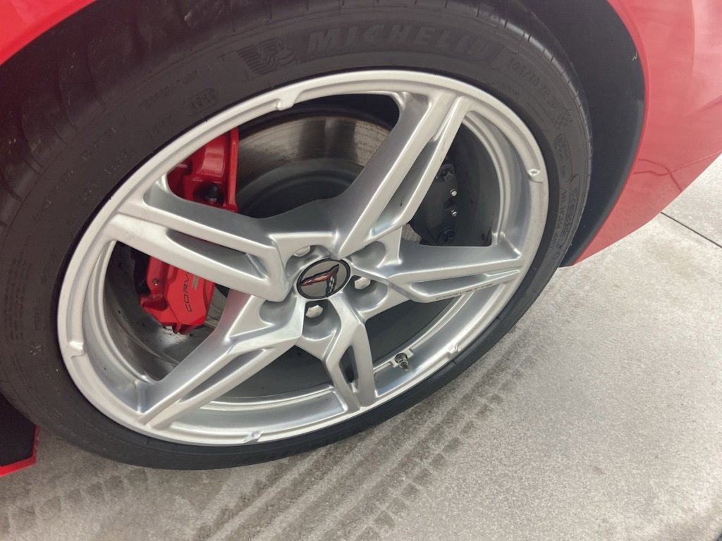 Certified 2023 Chevrolet Corvette Stingray Premium Conv w/ Z51 Performance Package image 11