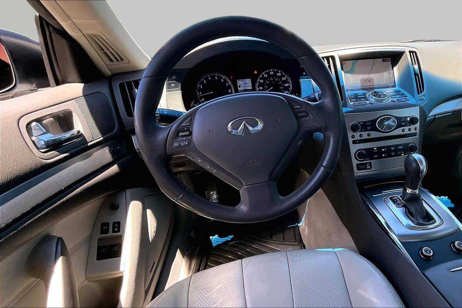 Used 2012 INFINITI G37 Journey w/ Premium Pkg RWD image 5
