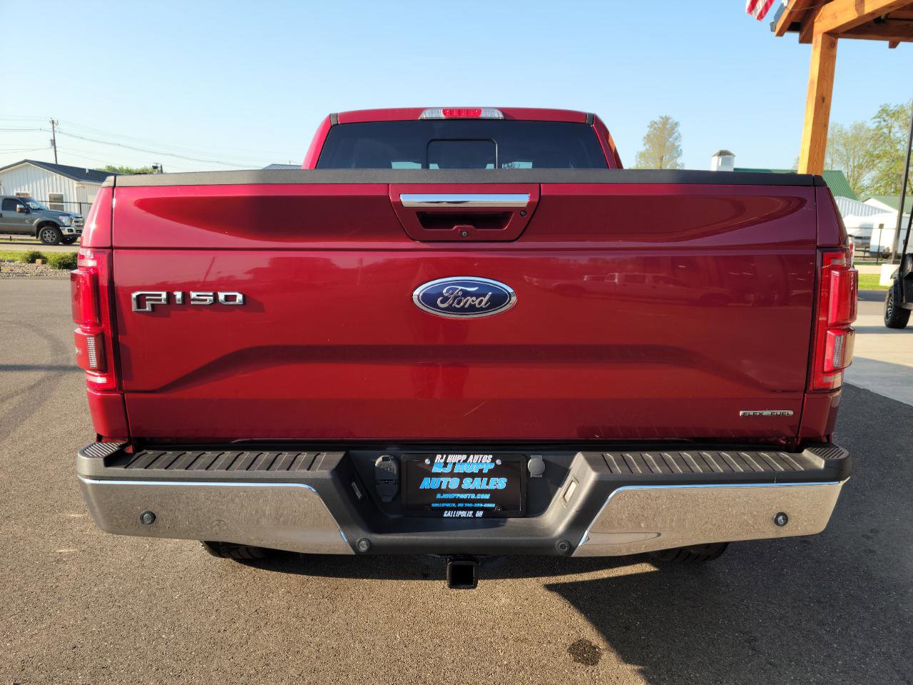 Used 2015 Ford F150 Lariat w/ Equipment Group 502A Luxury AWD/4WD image 5