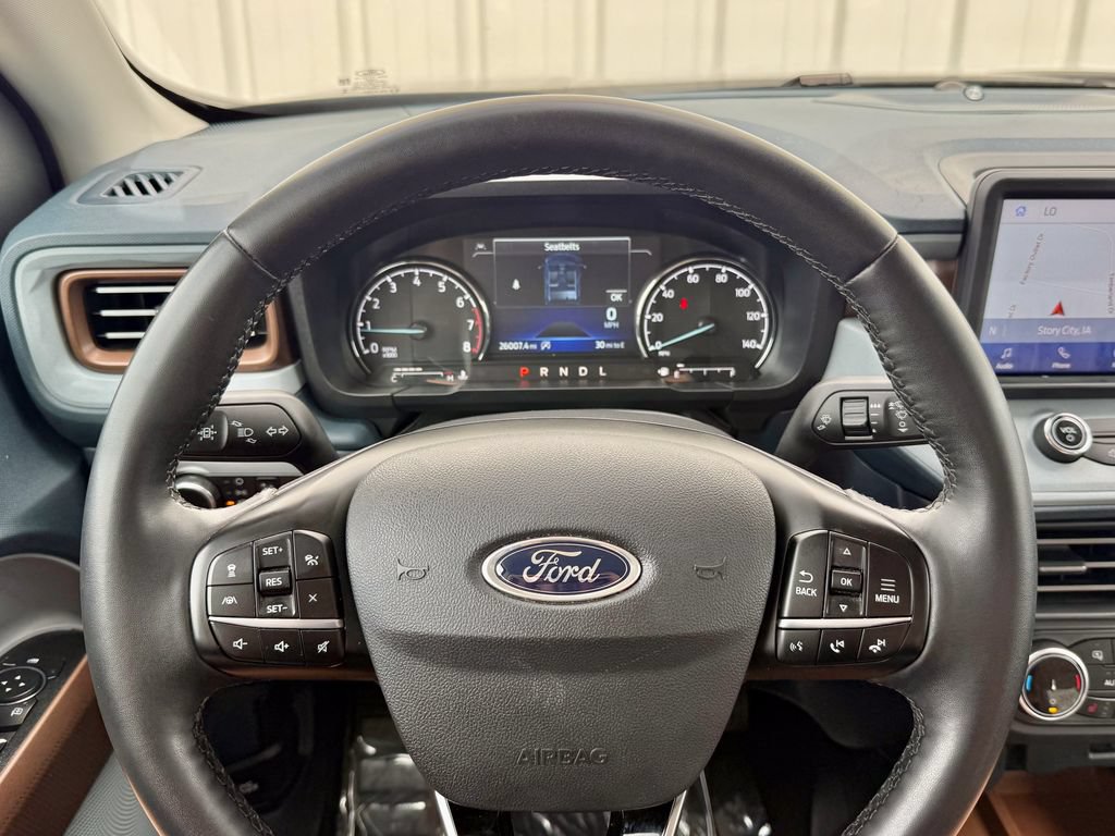 Certified 2024 Ford Maverick Lariat w/ FX4 Off-Road Package AWD/4WD image 25