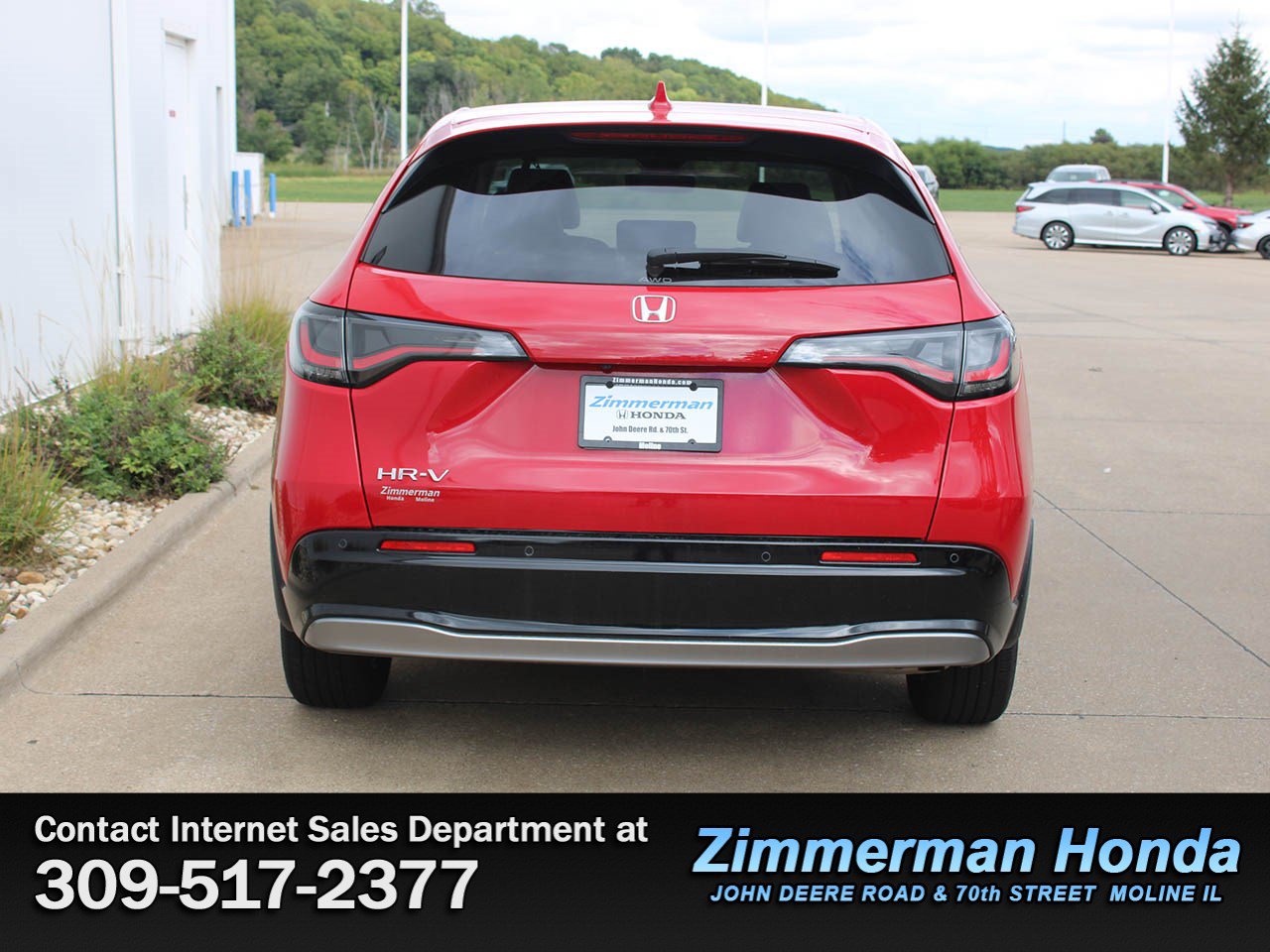 Certified 2025 Honda HR-V EX-L image 5