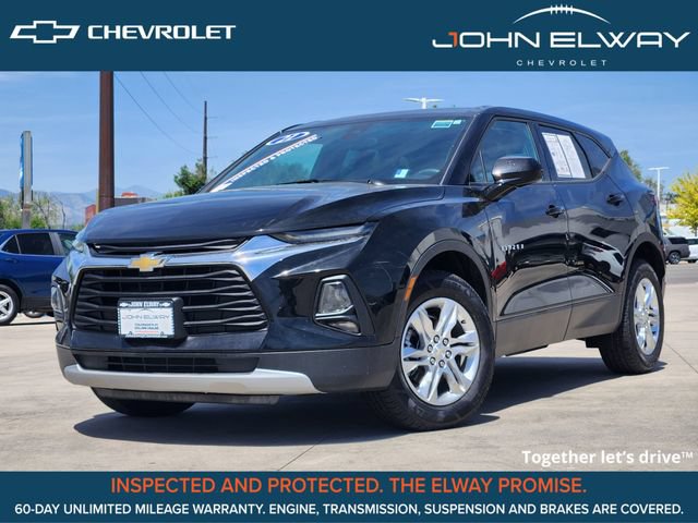Used 2021 Chevrolet Blazer LT