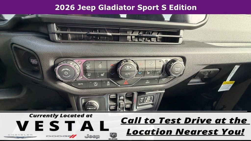 New 2026 Jeep Gladiator Sport image 33