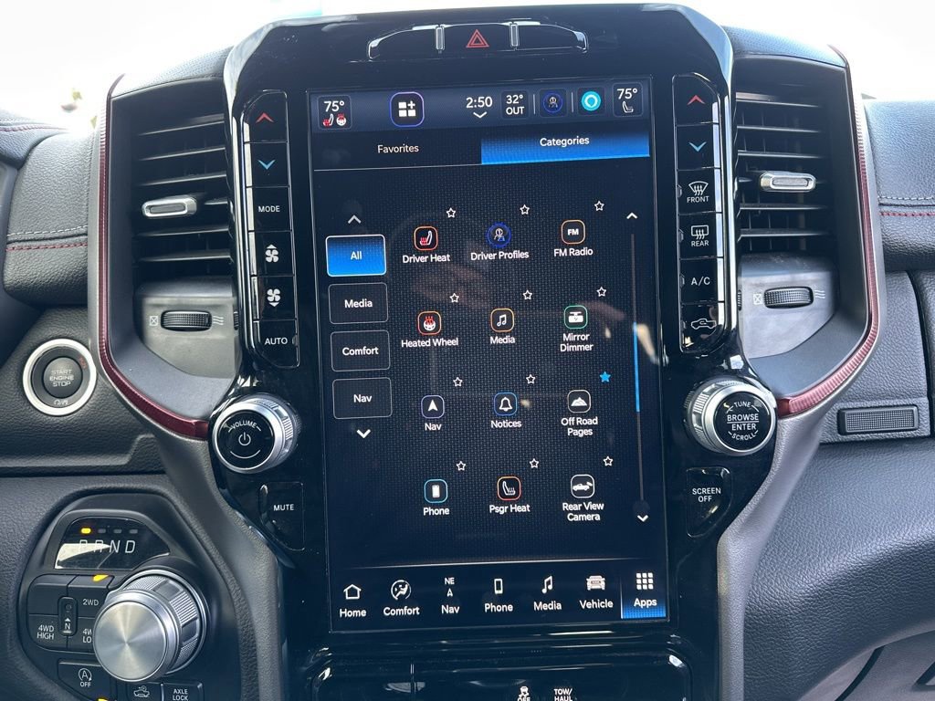 Used 2024 RAM 1500 Rebel w/ Rebel Level 1 Equipment Group image 47