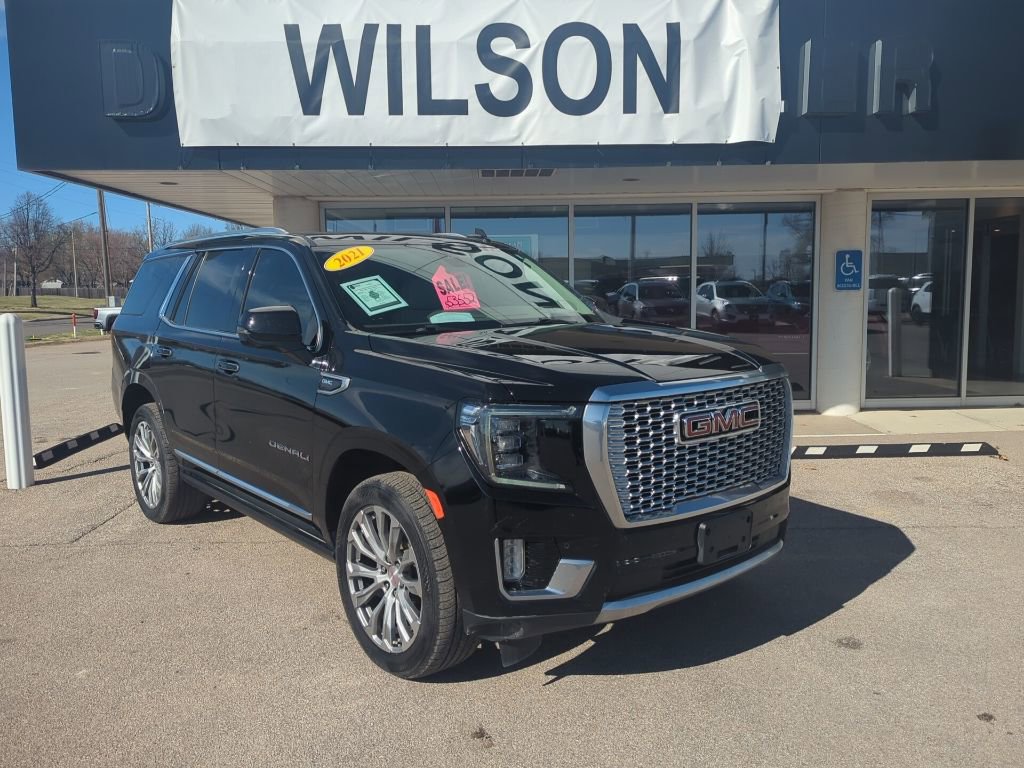 Used 2021 GMC Yukon Denali w/ Denali Premium Package video 1