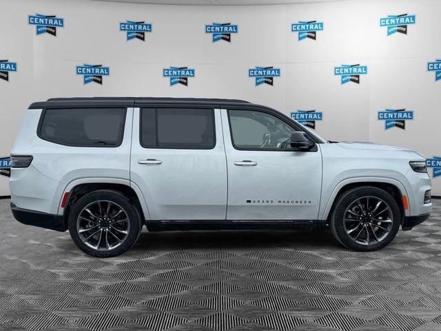 Certified 2025 Jeep Grand Wagoneer Series II Obsidian w/ Quick Order Packagew 28T image 7