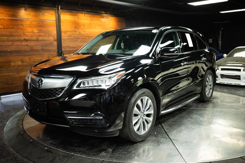 Used 2014 Acura MDX SH-AWD w/ Tech & Entertainment image 2